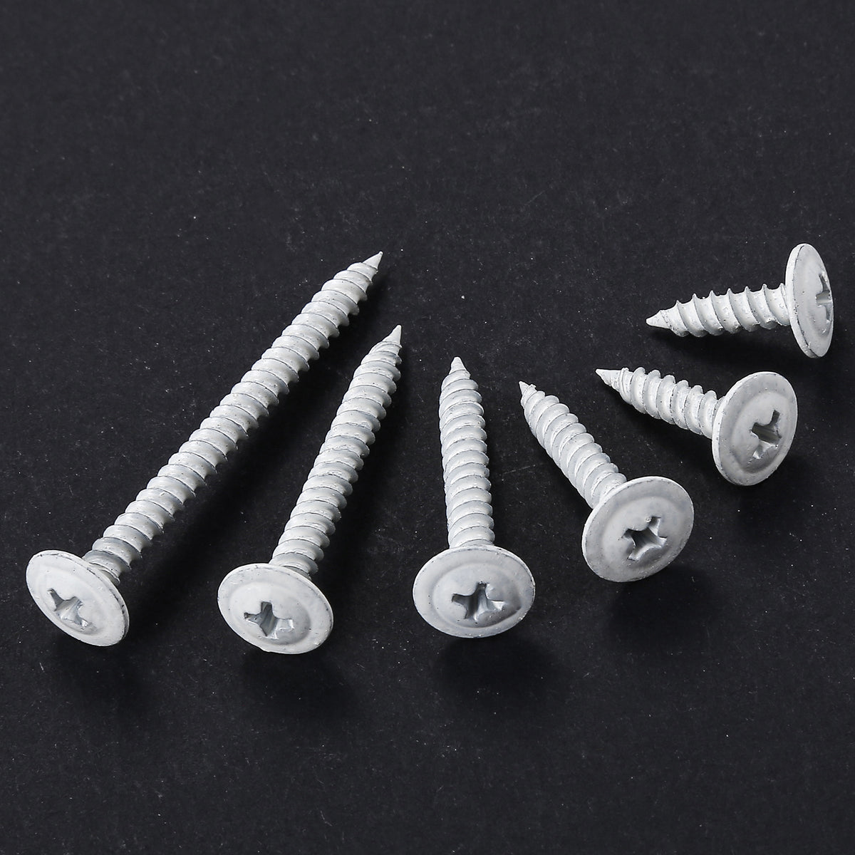 Phillips Truss Head Wood Screws Stainless Steel 410 Quick Metal Self Tapping