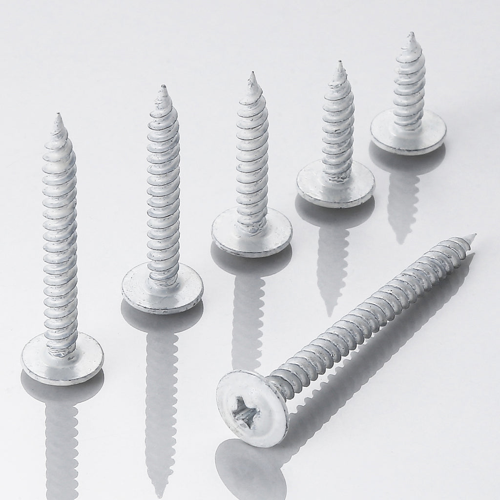 Phillips Truss Head Wood Screws Stainless Steel 410 Quick Metal Self Tapping