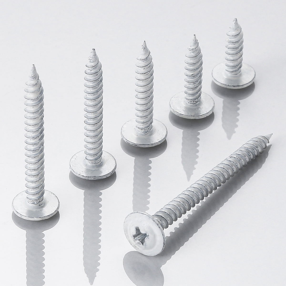 Phillips Truss Head Wood Screws Stainless Steel 410 Quick Metal Self Tapping