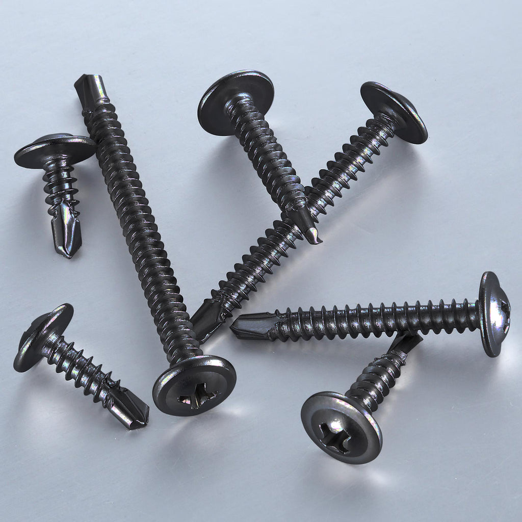 Wensilon Sheet Metal Self-Tapping Screws 410 Stainless Steel Truss Head High-Strength Quick Tapping