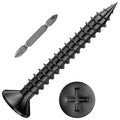 Wensilon Wood Screw Quick Metal Self Tapping Flat Head
