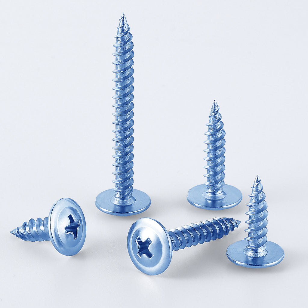 Phillips Truss Head Wood Screws Stainless Steel 410 Quick Metal Self Tapping