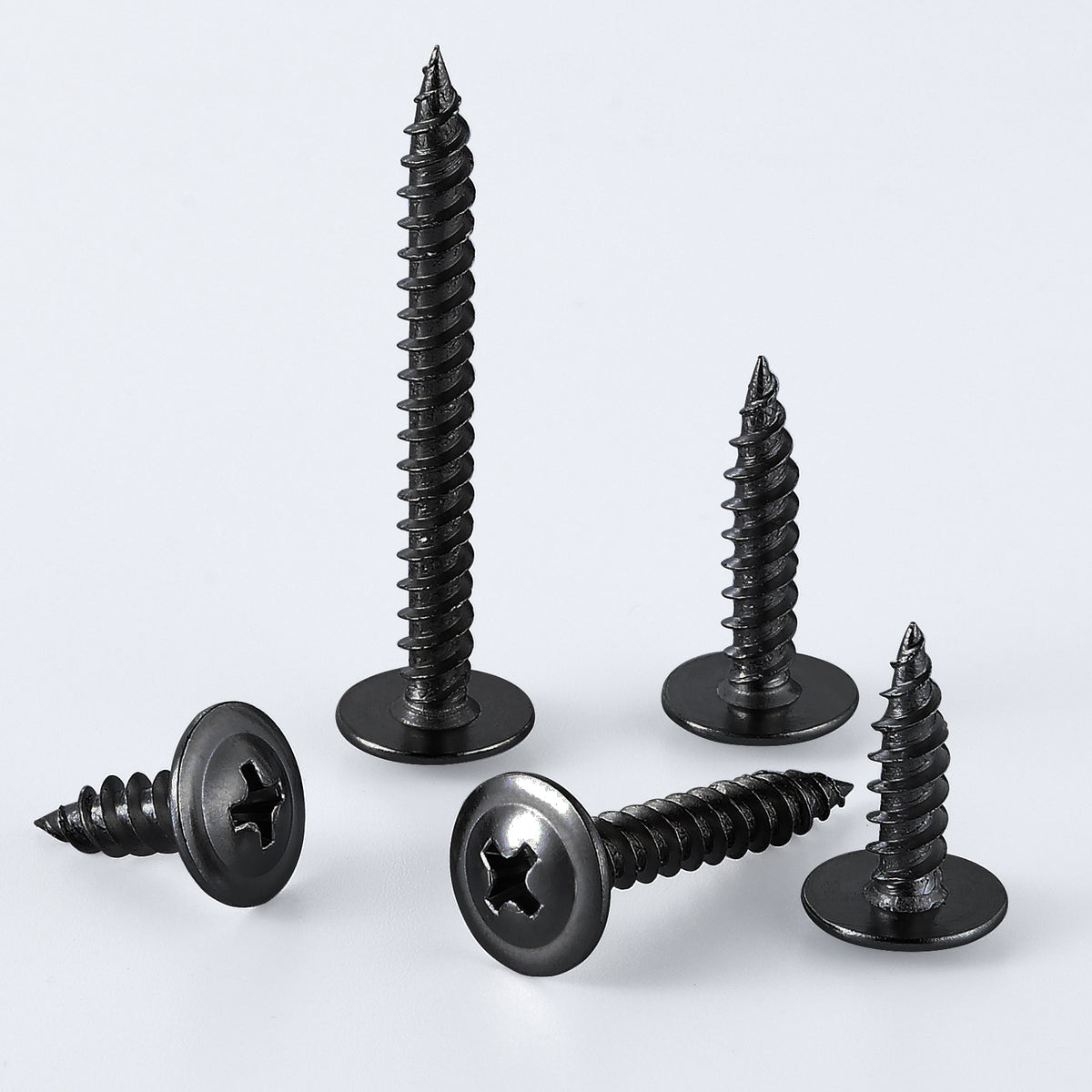 Phillips Truss Head Wood Screws Stainless Steel 410 Quick Metal Self Tapping