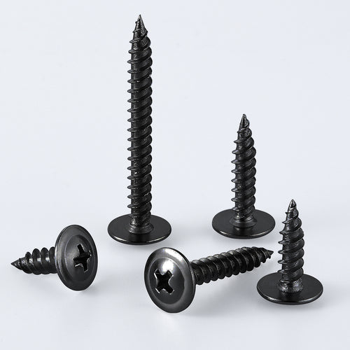 Phillips Truss Head Wood Screws Stainless Steel 410 Quick Metal Self Tapping