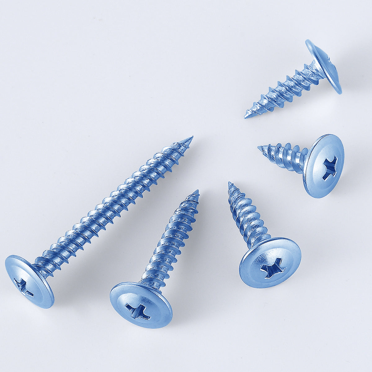Phillips Truss Head Wood Screws Stainless Steel 410 Quick Metal Self Tapping