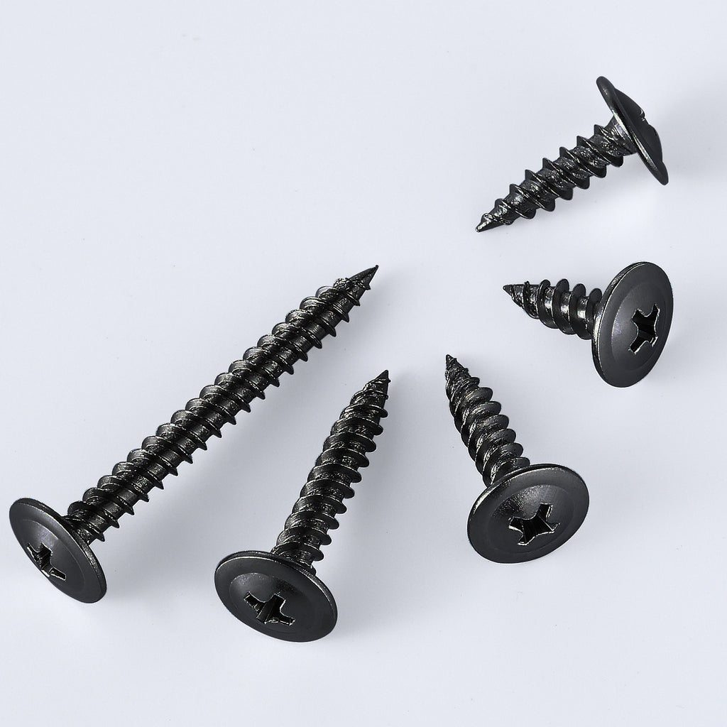 Phillips Truss Head Wood Screws Stainless Steel 410 Quick Metal Self Tapping