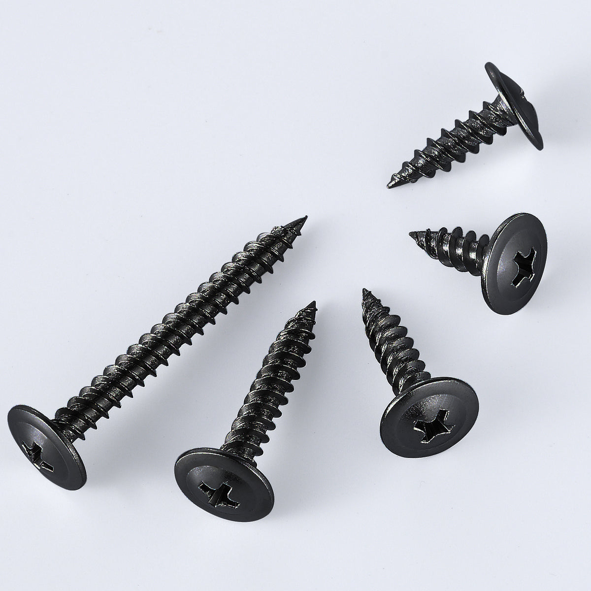 Phillips Truss Head Wood Screws Stainless Steel 410 Quick Metal Self Tapping