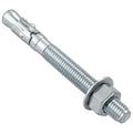 Wensilon Wedge Anchors for Concrete, Zinc-Plated