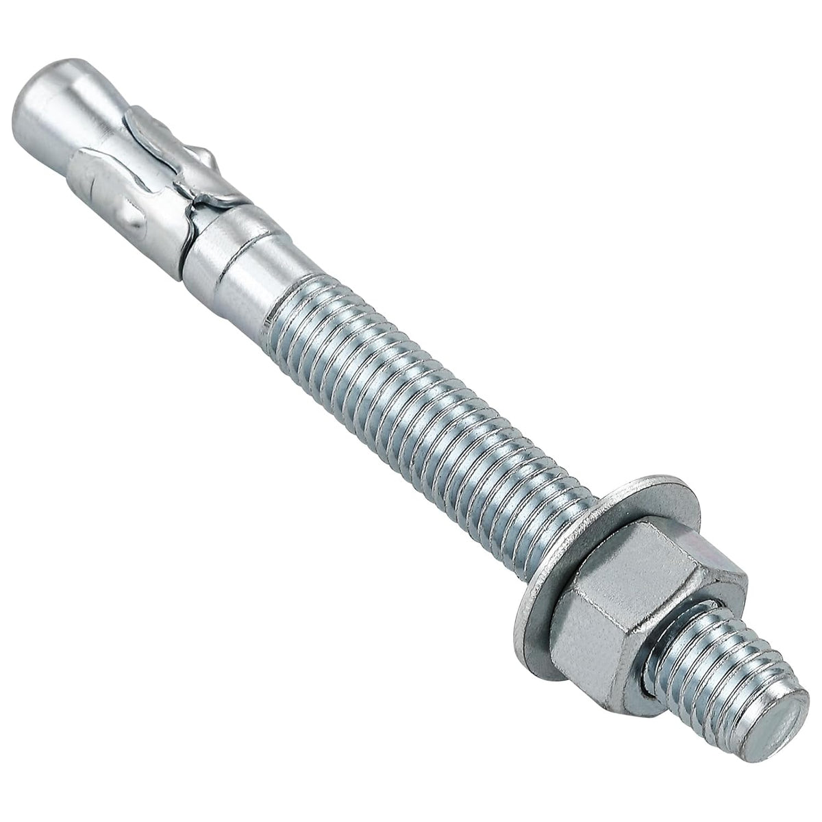 Wensilon Wedge Anchors for Concrete, Zinc-Plated