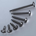 Wensilon Sheet Metal Self-Tapping Screws 410 Stainless Steel Truss Head High-Strength Quick Tapping