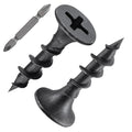 Wensilon Fastener Drywall Screws-Phillips with coarse Threaded tip, Suitable for Drywall Slate, Wood, etc.