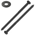 Wensilon Lag Screws Wood Screws，Hex Head Lag Bolts，Heavy Duty Lag Screws,304 Stainless Steel Bolts 18-8