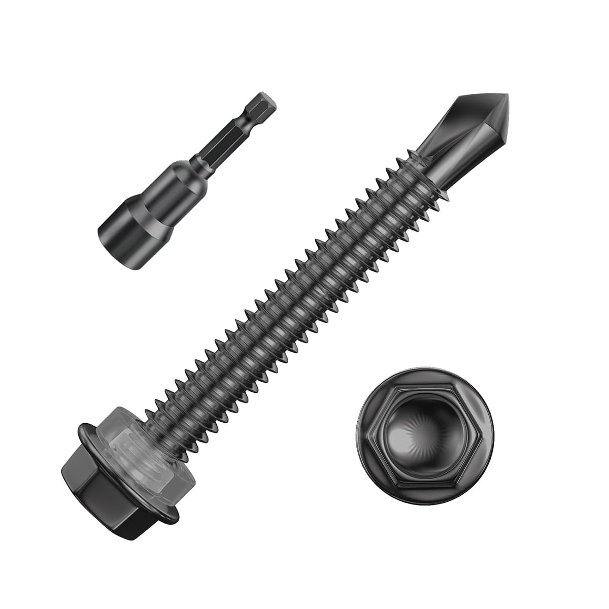 Wensilon Stainless Steel Self Drilling Screws