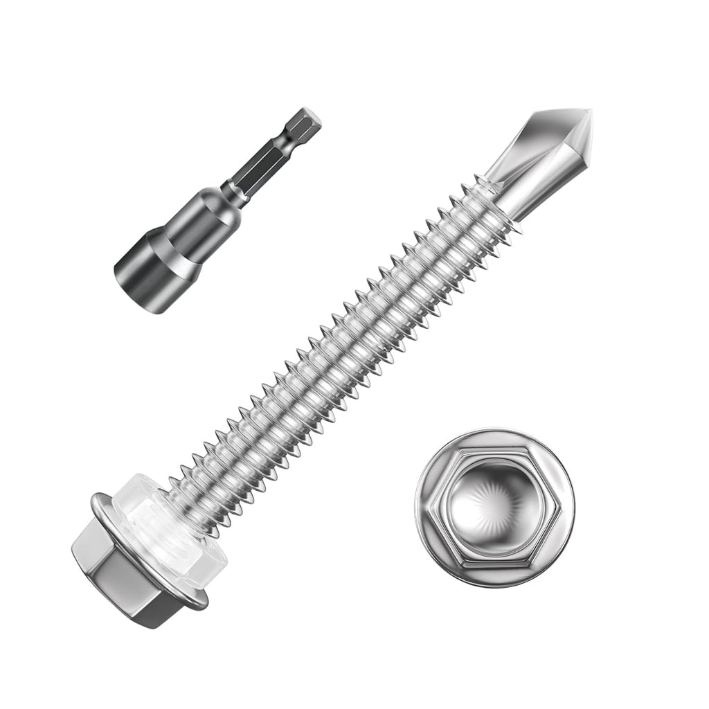 Wensilon Stainless Steel Self Drilling Screws
