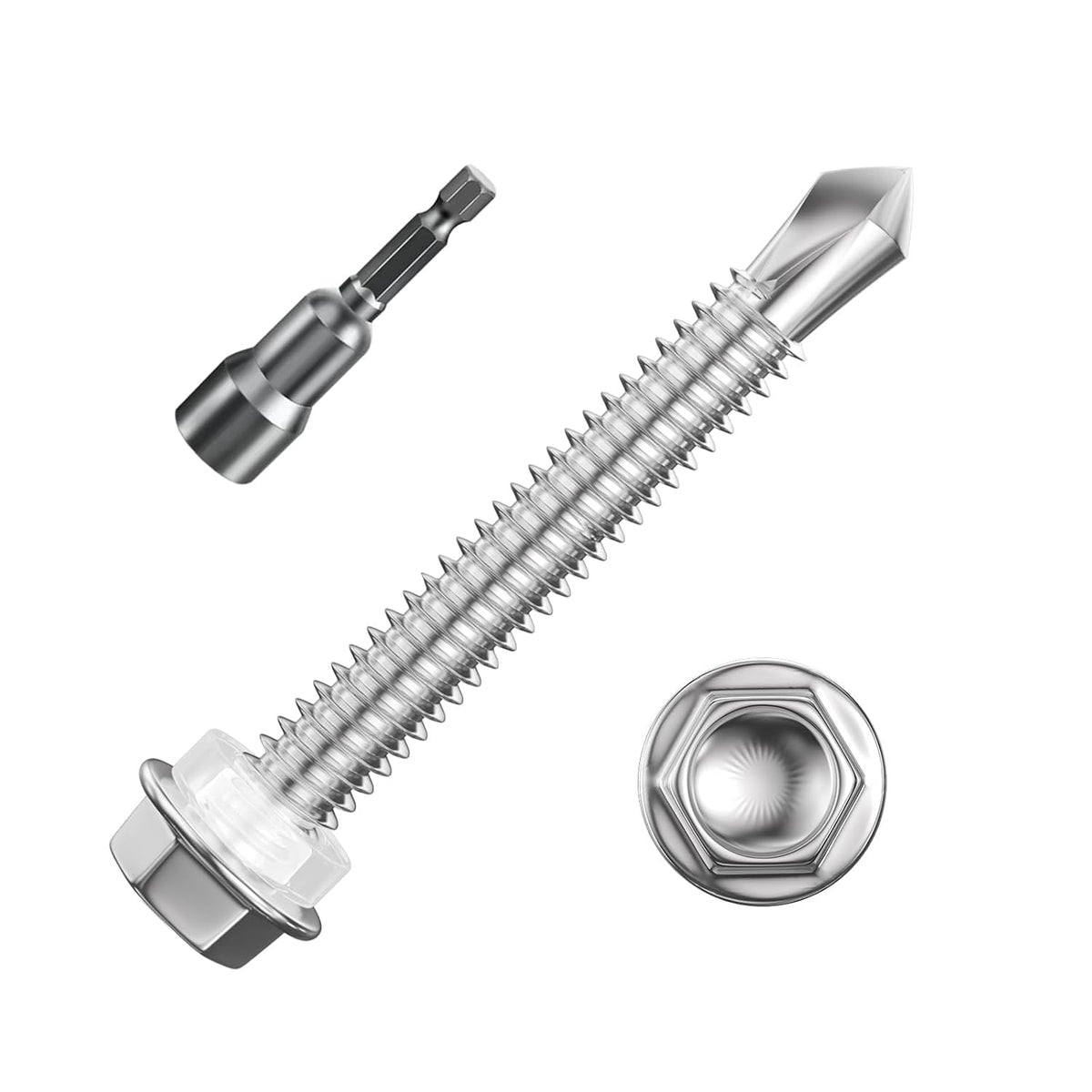 Wensilon Stainless Steel Self Drilling Screws