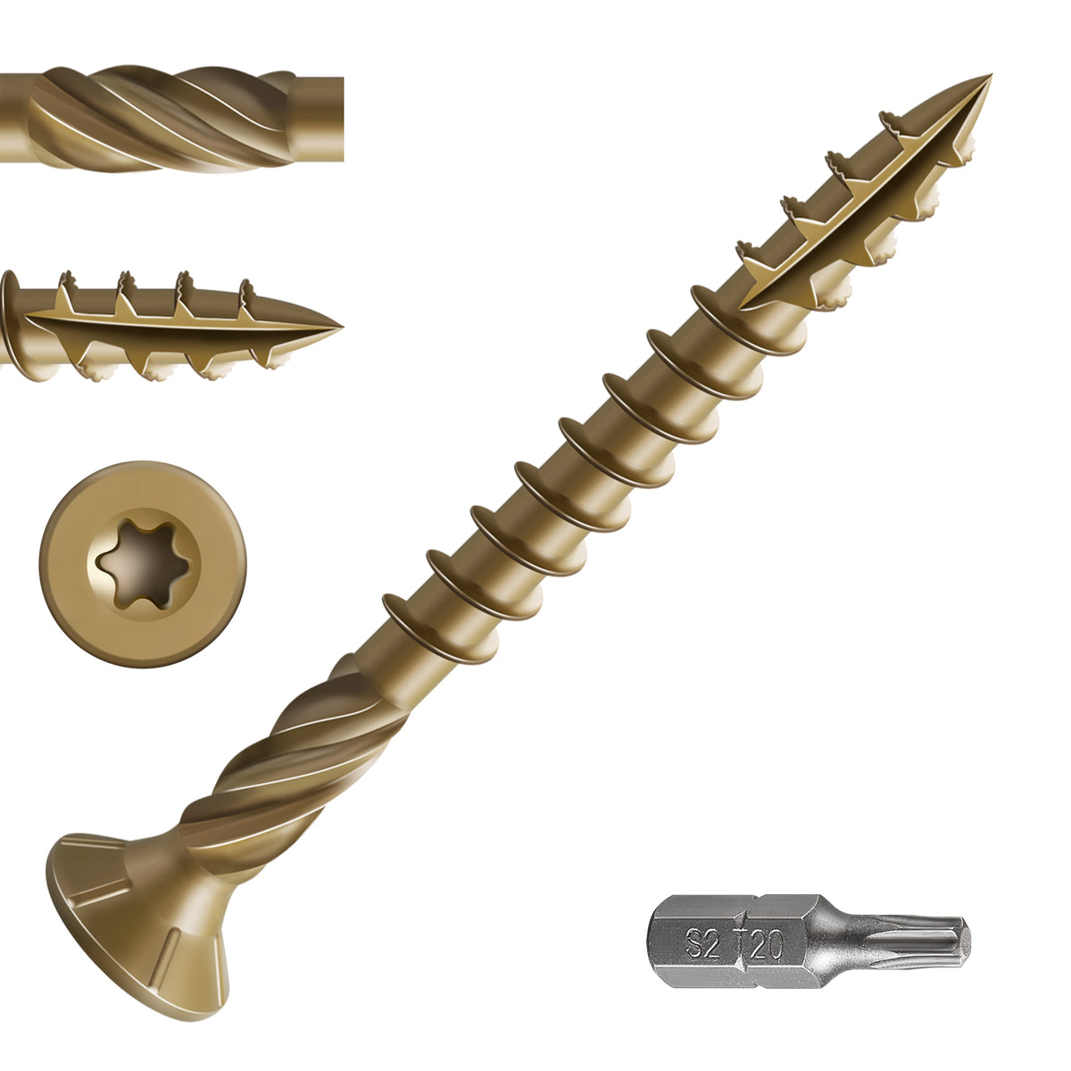 Wensilon Deck Screws