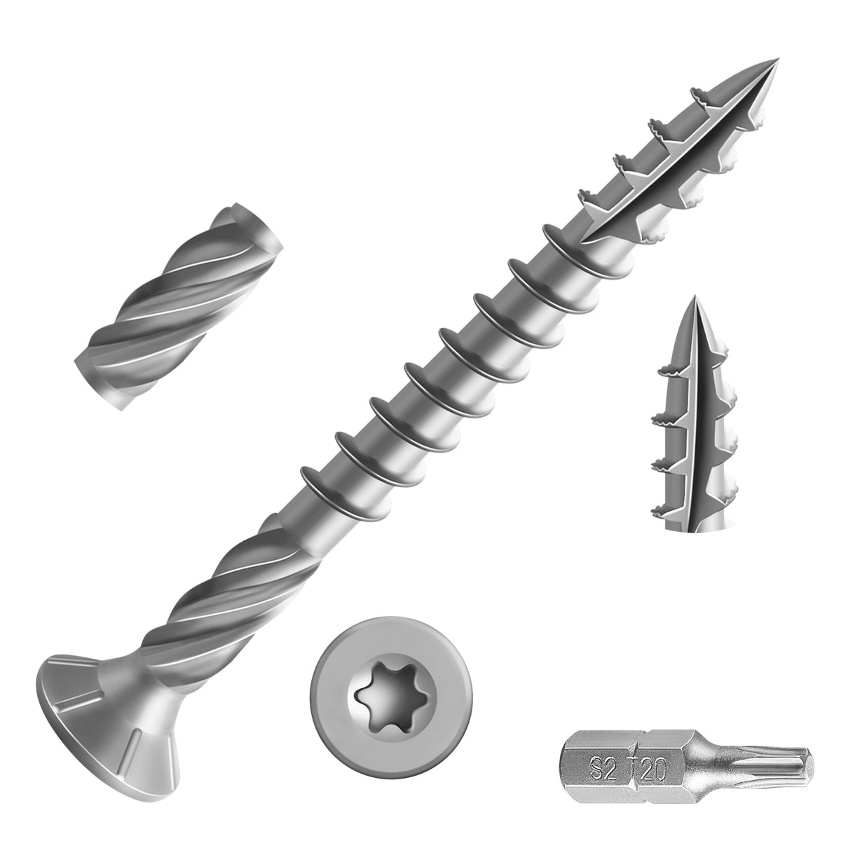 Wensilon Deck Screws