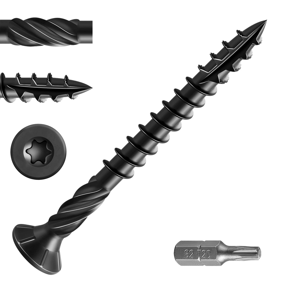 Wensilon Deck Screws